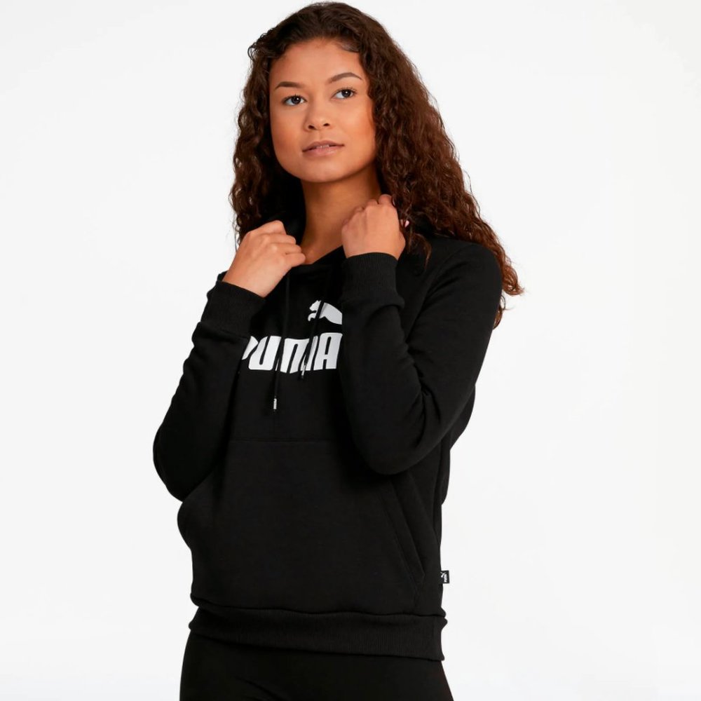 NWT Puma ESS Logo Women's Hoodie